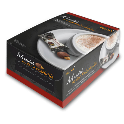 Artikelbild 8 für HELLMA Mandel in der Kakaohülle 30 St./72,0 g, Artikelnummer 281079