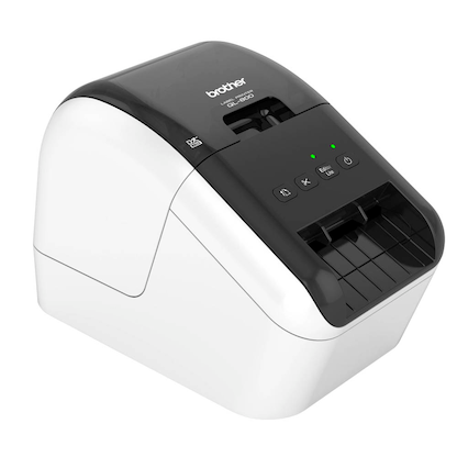 Artikelbild 5 für brother QL-800 Etikettendrucker weiß, schwarz, Artikelnummer 350020