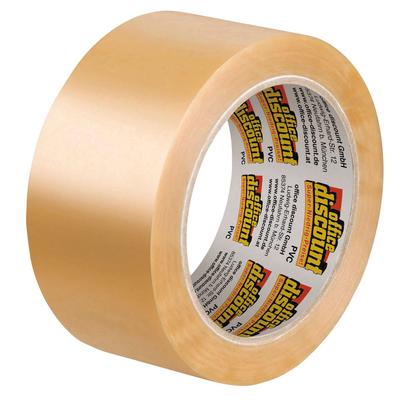 Artikelbild 3 für AKTION: office discount Packband transparent 50,0 mm x 66,0 m 6 Rollen + GRATIS HARIBO Saft Goldbären Fruchtgummi 160,0 g, Artikelnummer 855657