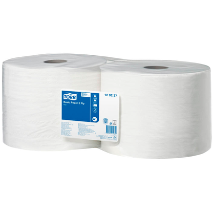 Artikelbild 13 für 2 TORK Putztuchrollen Universal 320 2-lagig hochweiß, 1.500 Blätter, Artikelnummer 452821