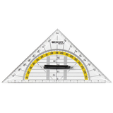 Artikelbild 1 für WESTCOTT Geometrie-Dreieck 16,0 cm, Artikelnummer 303958
