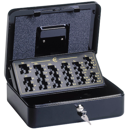 Artikelbild 3 für MAUL Geldkassette 5621490 Größe 1 schwarz, Artikelnummer 823724