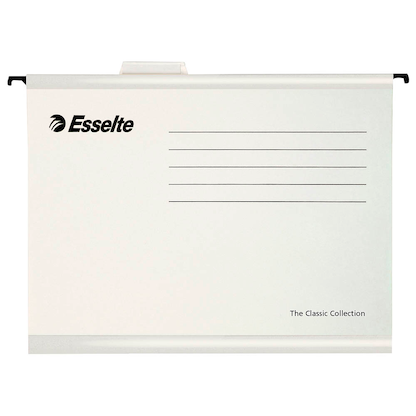 Artikelbild 3 für 25 Esselte Hängemappen Pendaflex Collection weiß, Artikelnummer 593780