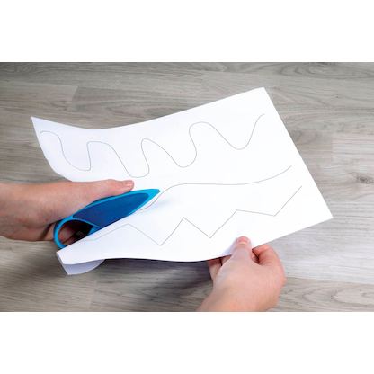 Artikelbild 3 für EBERHARD FABER Kinderschere blau 20,0 cm, Artikelnummer 252277