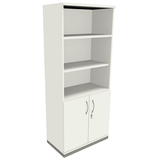 Artikelbild 1 für fm Regalschrank Sidney, 4260672330935 weiß 80,0 x 44,2 x 186,9 cm, Artikelnummer 510582