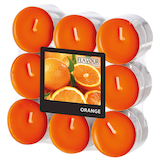 Artikelbild 1 für 18 FLAVOUR by GALA Teelichter orange Orange, Artikelnummer 683744