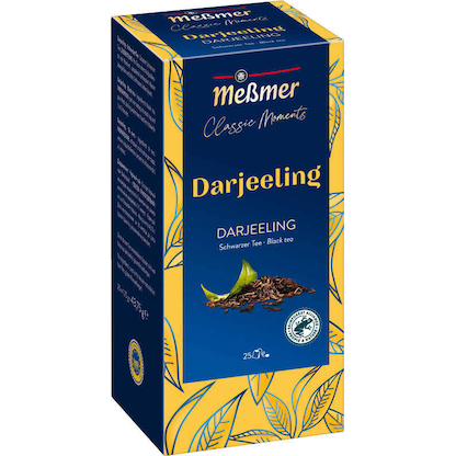 Artikelbild für Meßmer Darjeeling Tee 25 Portionen, Artikelnummer 688426