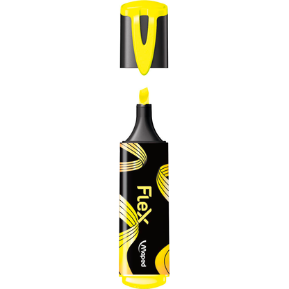 Artikelbild 8 für maped FLUO PEPS FLEX Textmarker farbsortiert, 4 St., Artikelnummer 701712