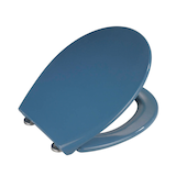 Artikelbild 1 für WENKO WC-Sitz mit Absenkautomatik Samos blau, Artikelnummer 812463