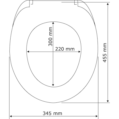 Artikelbild 7 für WENKO WC-Sitz mit Absenkautomatik Palma weiß, Artikelnummer 812192