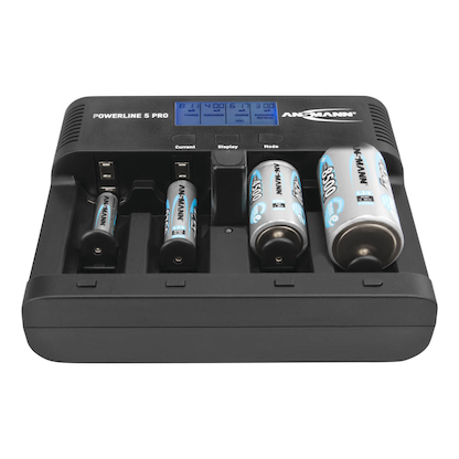 Artikelbild 4 für ANSMANN Powerline 5 Pro Akku-Ladegerät, Artikelnummer 305654