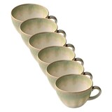 Artikelbild 1 für 6 HEART & SOUL Kaffeetassen Perfect Match Thyme hellgrün 0,34 l, Artikelnummer 109719