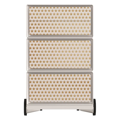 Artikelbild 3 für PAPERFLOW easyBox Classic Chic Rollcontainer weiß, bunt 4 Auszüge 39,0 x 43,6 x 64,2 cm, Artikelnummer 215147