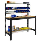 Artikelbild 1 für Simonrack Werkbank SIMONWORK BT1 anthrazit 121,0 x 61,0 x 144,5 cm, Artikelnummer 358399