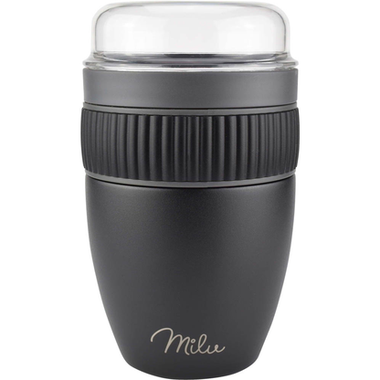 Artikelbild 2 für Milu Speisebehälter schwarz 0,4 l, Artikelnummer 366619