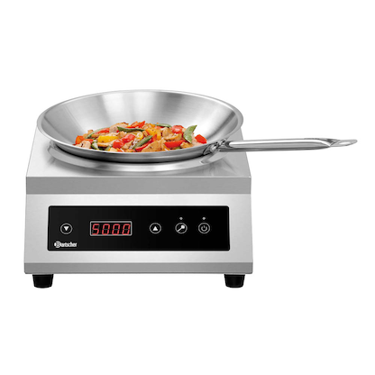 Artikelbild 4 für Bartscher IW 50 Wok-Induktionskochfeld, Artikelnummer 427706