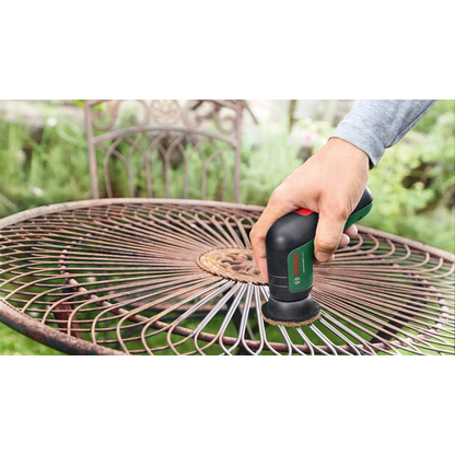 Artikelbild 8 für BOSCH Home & Garden Reinigungsbürste UniversalBrush schwarz Kunststoff, Artikelnummer 466977