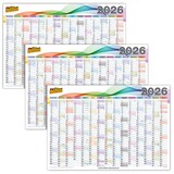 Artikelbild 1 für 3 office discount Jahresplaner 2026, Artikelnummer 550469