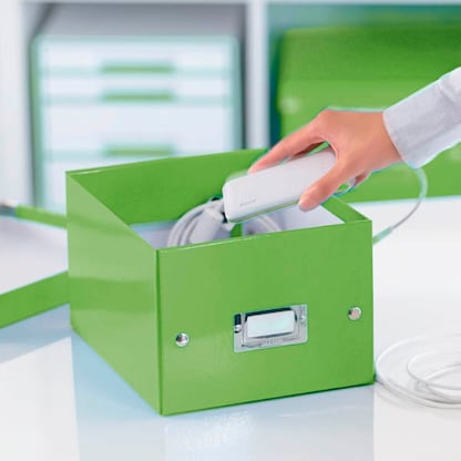 Artikelbild 4 für AKTION: LEITZ Click & Store Aufbewahrungsbox 7,4 l grün 21,6 x 28,2 x 16,0 cm mit Prämie nach Registrierung, Artikelnummer 916801