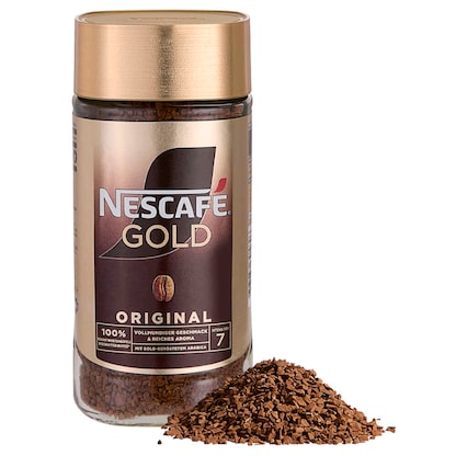 Artikelbild 2 für NESCAFÉ Gold Original Instantkaffee, kräftig, 200,0 g, Artikelnummer 612859