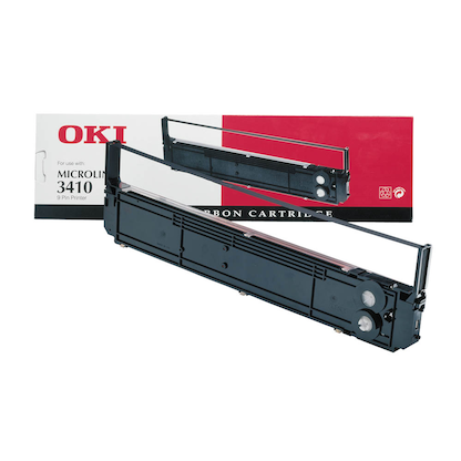 Artikelbild 18 für OKI 09002308 schwarz Farbband, 1 St., Artikelnummer 134791