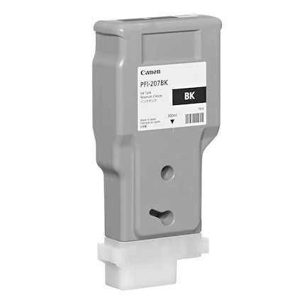 Artikelbild 3 für Canon PFI-207 BK schwarz Druckerpatrone, Artikelnummer 133987