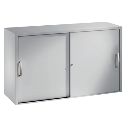 Artikelbild 3 für CP Aufsatz-Schiebetürenschrank C 2000 Acurado, 2045-00 S10084 lichtgrau 1 Fachboden 120,0 x 40,0 x 79,0 cm, Artikelnummer 303560