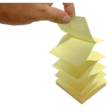 Artikelbild 1 für inFO Recycling Haftnotizen 5644-11BOX gelb, 12 Blöcke, Artikelnummer 883607