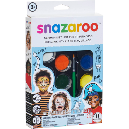Artikelbild 2 für snazaroo™ Kinderschmink-Set farbsortiert, Artikelnummer 202362
