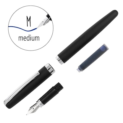 Artikelbild 4 für ONLINE® Black Patronenfüller schwarz M (mittel), Artikelnummer 598257