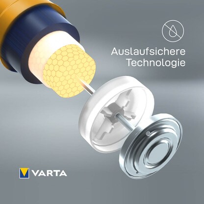 Artikelbild 5 für 6 VARTA Batterien LONGLIFE Baby C 1,5 V, Artikelnummer 964148