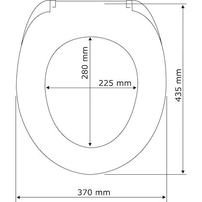 Artikelbild 4 für WENKO WC-Sitz mit Absenkautomatik Lion braun, Artikelnummer 812832