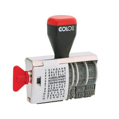 Artikelbild 2 für COLOP Datumstempel mit Text 04000/WD ohne Logo, 1 St., Artikelnummer 605117