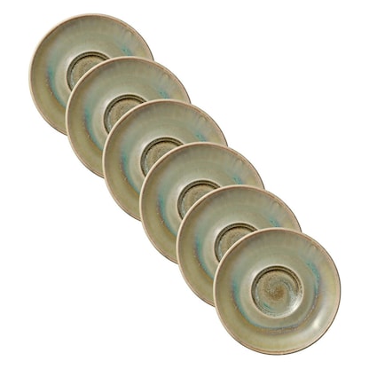 Artikelbild 24 für 6 HEART & SOUL Untertassen Perfect Match Thyme hellgrün 16,0 cm, Artikelnummer 109726