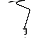 Artikelbild 1 für Hansa LED Zirkon LED-Schreibtischlampe schwarz 12 W mit Tischklemme, Artikelnummer 325537