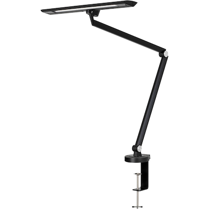 Artikelbild 21 für Hansa LED Zirkon LED-Schreibtischlampe schwarz 12 W mit Tischklemme, Artikelnummer 325537