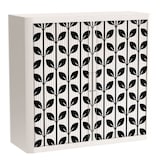 Artikelbild 1 für PAPERFLOW easyOffice Black & White Rollladenschrank 60580 2 Fachböden 110,0 x 41,5 x 104,0 cm, Artikelnummer 210546