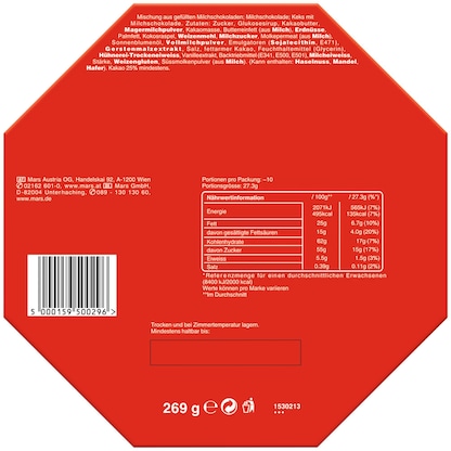 Artikelbild 8 für AKTION: 30 VARTA Batterien ENERGY Mignon AA 1,5 V + GRATIS Celebrations 269g, Artikelnummer 634229