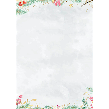 Artikelbild 2 für SIGEL Weihnachtsbriefpapier Christmas Magic Motiv DIN A4 90 g/qm 25 Blatt, Artikelnummer 338469