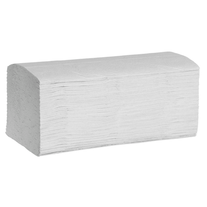 Artikelbild 3 für dundee Papierhandtücher 4012200 Zick-Zack-Falzung 2-lagig 3.200 Tücher, Artikelnummer 263586