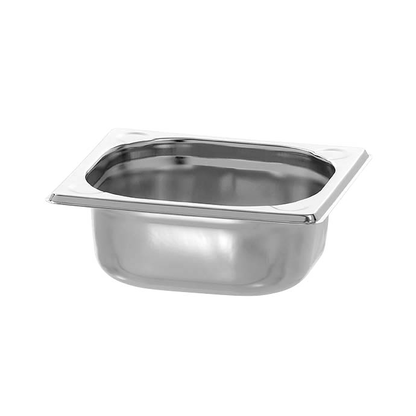 Artikelbild 2 für Bartscher GN-Behälter Basic Line 1/6 silber 1,0 l, 1 St., Artikelnummer 427223