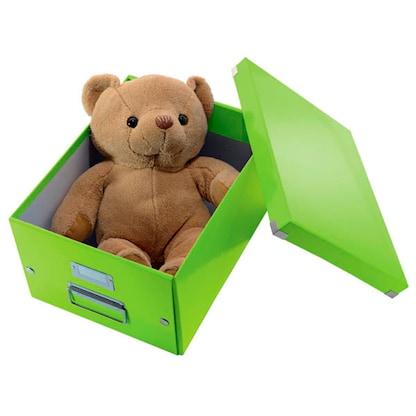 Artikelbild 4 für AKTION: LEITZ Click & Store Aufbewahrungsbox 16,7 l grün 28,1 x 36,9 x 20,0 cm mit Prämie nach Registrierung, Artikelnummer 916820