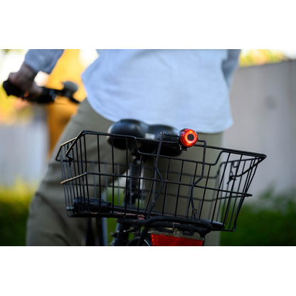 Artikelbild 5 für ANSMANN Rear round LED Fahrradbeleuchtung schwarz, Artikelnummer 629259