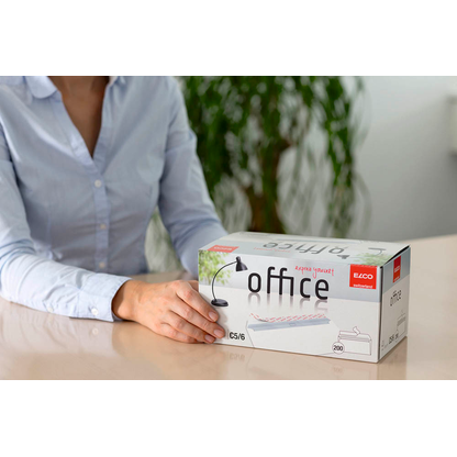 Artikelbild 3 für ELCO Briefumschläge Office DIN lang+ ohne Fenster hochweiß haftklebend 200 St., Artikelnummer 359404