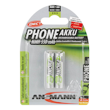 Artikelbild 1 für 2 ANSMANN Akkus Micro AAA 550 mAh, Artikelnummer 401772