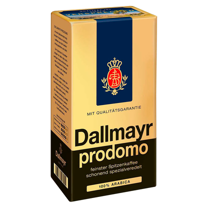 Artikelbild 17 für Dallmayr prodomo Kaffee, gemahlen, Arabicabohnen 500,0 g, Artikelnummer 600759