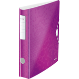 Artikelbild 1 für AKTION: LEITZ Active WOW 1107 Ordner violett Kunststoff 6,5 cm DIN A4 mit Prämie nach Registrierung, Artikelnummer 324816