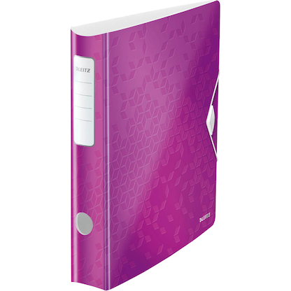Artikelbild für AKTION: LEITZ Active WOW 1107 Ordner violett Kunststoff 6,5 cm DIN A4 mit Prämie nach Registrierung, Artikelnummer 324816