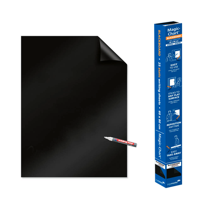 Artikelbild 2 für Legamaster Flipchart-Folie Magic-Chart Blackboard blanko 60,0 x 80,0 cm, 25 Blatt, Artikelnummer 345660