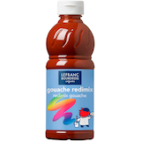 Artikelbild 1 für LEFRANC BOURGEOIS Gouache Liquide Redimix Temperafarbe braun 500,0 ml, Artikelnummer 202232